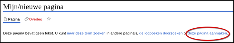 Bestand:Pagina aanmaken.png